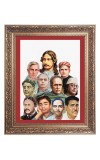 Best Authors Of Bengal Big Photo Frame - 20x24 Inches for Home & Office Decoration