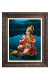Sri hanuman Big Photo Frame - 18x22 Inches for Home & Office Decoration