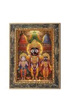 Jai Jagannath Digital Print Photo 12.7x14.7 inches (I5992) - Vibrant Religious Wall Art for Home or Office Decor.