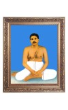 Sri Sri Thakur Anukul Big Photo Frame - 16x20 Inches for Home & Office Decoration