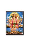 Panchamukhi Hanuman Laminated Photo - 11x13 Inches, Divine Blessings for Home & Office and Temple Decoration