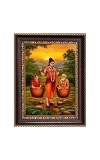 Shravan Kumar Digital Print Photo 14.7x16.7 inches (I6026) - Vibrant Religious Wall Art for Home or Office Decor.