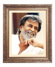 Sri Rajani Kanth Big Photo Frame - 16x20 Inches for Home & Office Decoration