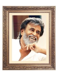 Sri Rajani Kanth Big Photo Frame - 22x26 Inches for Home & Office Decoration
