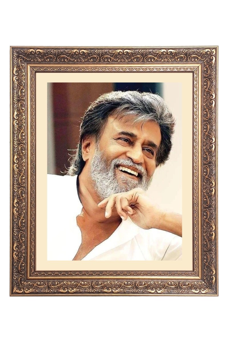 Sri Rajani Kanth Big Photo Frame - 20x24 Inches for Home & Office Decoration