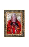 Maa Tara Digital Print Photo 10.7x12.7 inches (I6134) - Vibrant Religious Wall Art for Home or Office Decor.