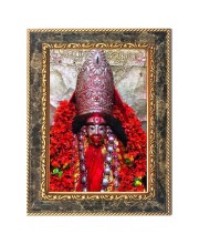 Maa Tara Digital Print Photo 10.7x12.7 inches (I6134) - Vibrant Religious Wall Art for Home or Office Decor.