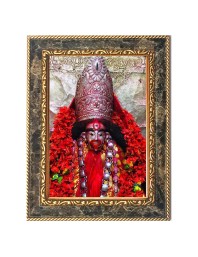 Maa Tara Digital Print Photo 12.7x14.7 inches (I6134) - Vibrant Religious Wall Art for Home or Office Decor.