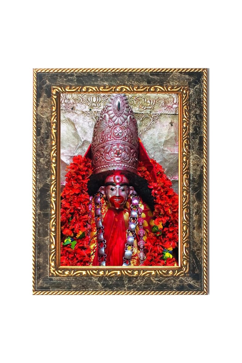 Maa Tara Digital Print Photo 10.7x12.7 inches (I6134) - Vibrant Religious Wall Art for Home or Office Decor.