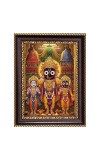 Jai Jagannath Digital Print Photo 10.7x12.7 inches (I5993) - Vibrant Religious Wall Art for Home or Office Decor.