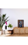 Ganesh Laminated Photo - 5x7 Inches, Divine Blessings for Home & Office and Temple Decoration