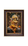 Divine Krishna Digital Print Photo 10.7x12.7 inches (I6023) - Vibrant Religious Wall Art for Home or Office Decor.
