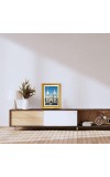 Mount Marry Church Church Photo Frame, Beautiful Elegant Framed Wall Art of Iconic Cathedral