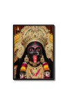 Kali Laminated Photo - 5x7 Inches, Divine Blessings for Home & Office and Temple Decoration