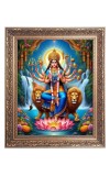 Jai Mata Di Big Photo Frame - 20x24 Inches for Home & Office Decoration