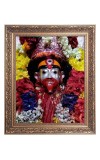 Maa Tara Big Photo Frame - 18x22 Inches for Home & Office Decoration