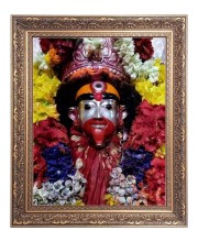 Maa Tara Big Photo Frame - 16x20 Inches for Home & Office Decoration