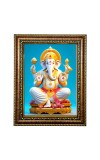 Hi Tech Sales Ganesh Ji Photo Frame for wall/table, Study & living room, gifts (10 x 12)