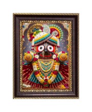 Lord jagannath Digital Print Photo 8.7x10.7 inches (I5996) - Vibrant Religious Wall Art for Home or Office Decor.