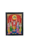 Hitech Sri Chaitanya Mahaprabhu 3D Laminated Religious Photo Frame - Perfect Décor for Walls, Tables, and Sacred Spaces. Ideal for Gifting, Puja, and Elevating Living Room Ambiance