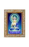 Buddhism Digital Print Photo 10.7x12.7 inches (I6088) - Vibrant Religious Wall Art for Home or Office Decor.