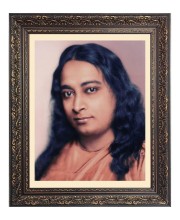 Sri yogadananda Big Photo Frame - 16x20 Inches for Home & Office Decoration