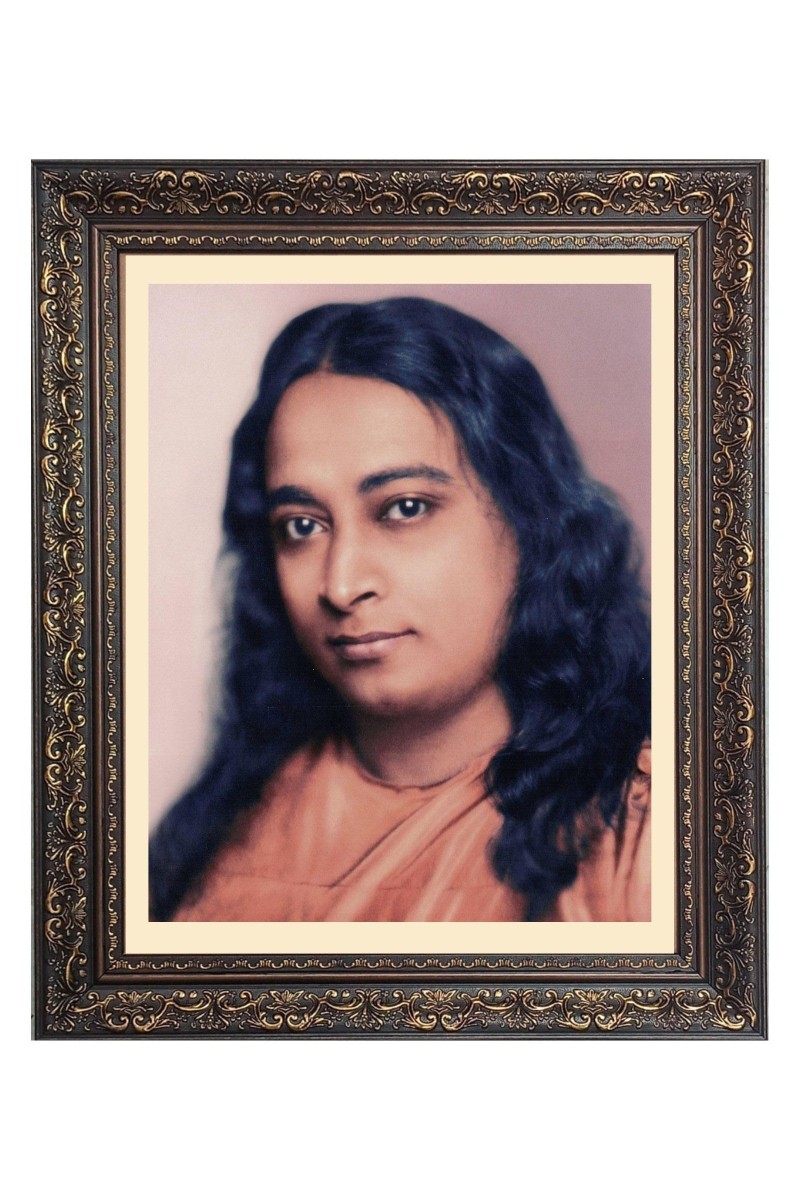 Sri yogadananda Big Photo Frame - 16x20 Inches for Home & Office Decoration