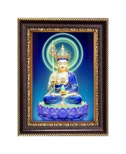 Buddhism Digital Print Photo 10.7x12.7 inches (I6090) - Vibrant Religious Wall Art for Home or Office Decor.
