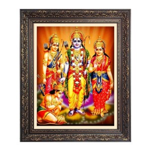 Ram Darbar Big Photo Frame - 16x20 Inches for Home & Office Decoration Ram Darbar Big Photo Frame - 16x20 Inches for Home & Office Decoration