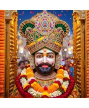 Customized Tara Maa Picture Sublimation Mouse Pad | 8 X 7.5 Inch | Smooth Cloth Surface | Non-Slip Rubber Base | Personalized Mousepad for Laptop & Desktop (F17229)