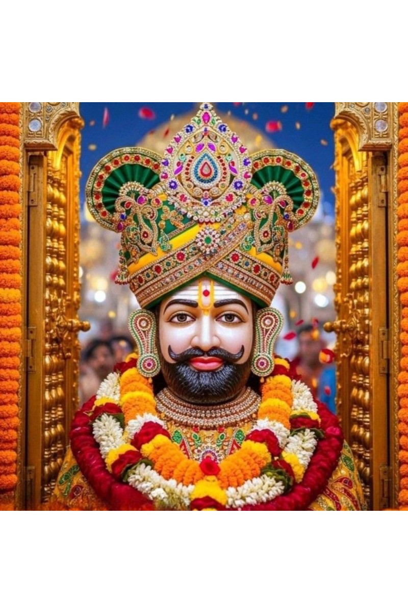 Customized Tara Maa Picture Sublimation Mouse Pad | 8 X 7.5 Inch | Smooth Cloth Surface | Non-Slip Rubber Base | Personalized Mousepad for Laptop & Desktop (F17229)