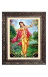 Sri Chaitanya Maha Pravu Big Photo Frame - 20x24 Inches for Home & Office Decoration