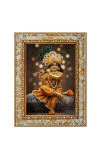 Divine Krishna Digital Print Photo 10.7x12.7 inches (I6021) - Vibrant Religious Wall Art for Home or Office Decor.