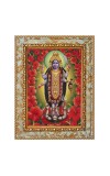 Jai Maa Kali Digital Print Photo 6.7x8.7 inches (I6118) - Vibrant Religious Wall Art for Home or Office Decor.