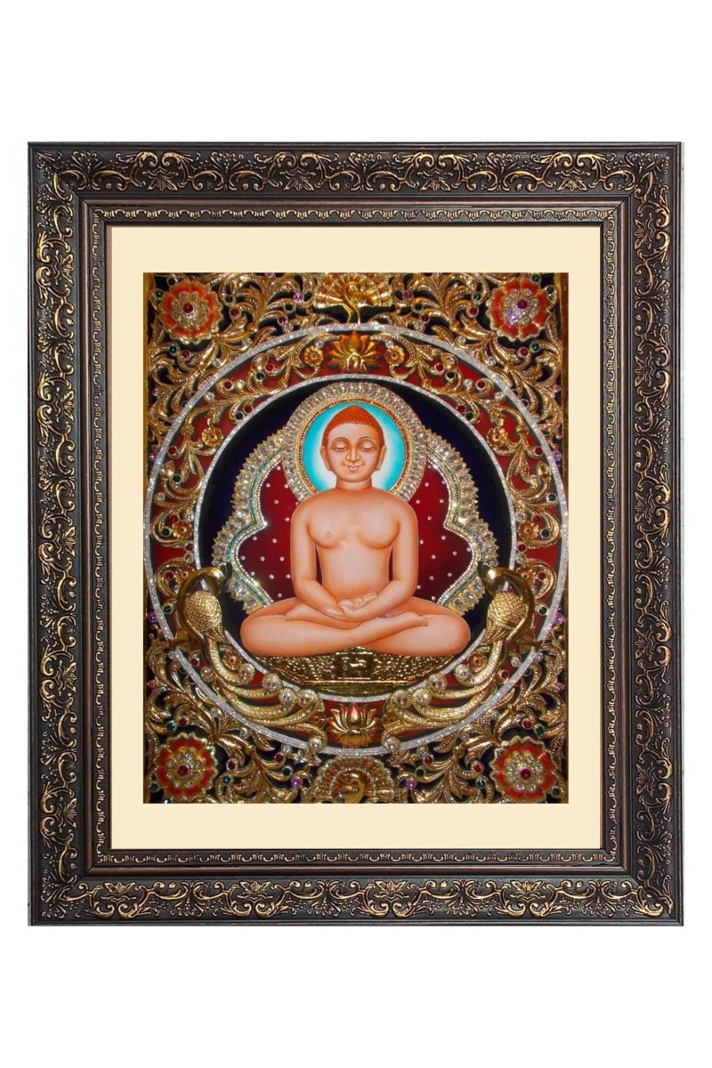 Mahavira Big Photo Frame - 20x24 Inches for Home & Office Decoration