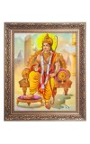 Sri Ram Big Photo Frame - 22x26 Inches for Home & Office Decoration