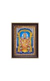 Sri Tirupati Balaji Digital Print Photo 6.7x8.7 inches - Vibrant Religious Wall Art for Home or Office Decor.