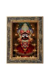 Lord Jagannath Digital Print Photo 8.7x10.7 inches (I5986) - Vibrant Religious Wall Art for Home or Office Decor.