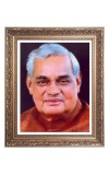 Sri Atal Bihari Bajpayee Big Photo Frame - 24x28 Inches for Home & Office Decoration