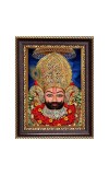 Shree Khatu Shyam Ji Digital Print Photo 8.7x10.7 inches (I6093) - Vibrant Religious Wall Art for Home or Office Decor.