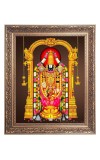 Lord Tirupati Balaji Big Photo Frame - 20x24 Inches for Home & Office Decoration