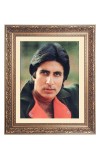 Sri Amitabh Bachchan Big Photo Frame - 16x20 Inches for Home & Office Decoration