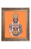 God Vishnu Big Photo Frame - 16x20 Inches for Home & Office Decoration