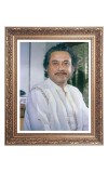 Indian playback singer Sri Kishore Kumar Big Photo Frame - 24x28 Inches for Home & Office Decoration