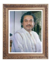 Indian playback singer Sri Kishore Kumar Big Photo Frame - 16x20 Inches for Home & Office Decoration