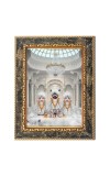 Lord Jagannath Digital Print Photo 6.7x8.7 inches - Vibrant Religious Wall Art for Home or Office Decor.