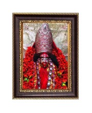 Maa Tara Digital Print Photo 10.7x12.7 inches (I6135) - Vibrant Religious Wall Art for Home or Office Decor.