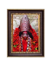 Maa Tara Digital Print Photo 6.7x8.7 inches (I6135) - Vibrant Religious Wall Art for Home or Office Decor.