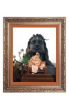 Adi Yogi Big Photo Frame - 20x24 Inches for Home & Office Decoration