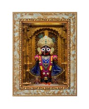 Jai Jagannath Digital Print Photo 10.7x12.7 inches (I6104) - Vibrant Religious Wall Art for Home or Office Decor.